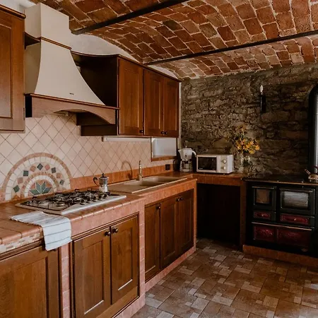 Apartment Altalanga Holidays House Cossano Belbo